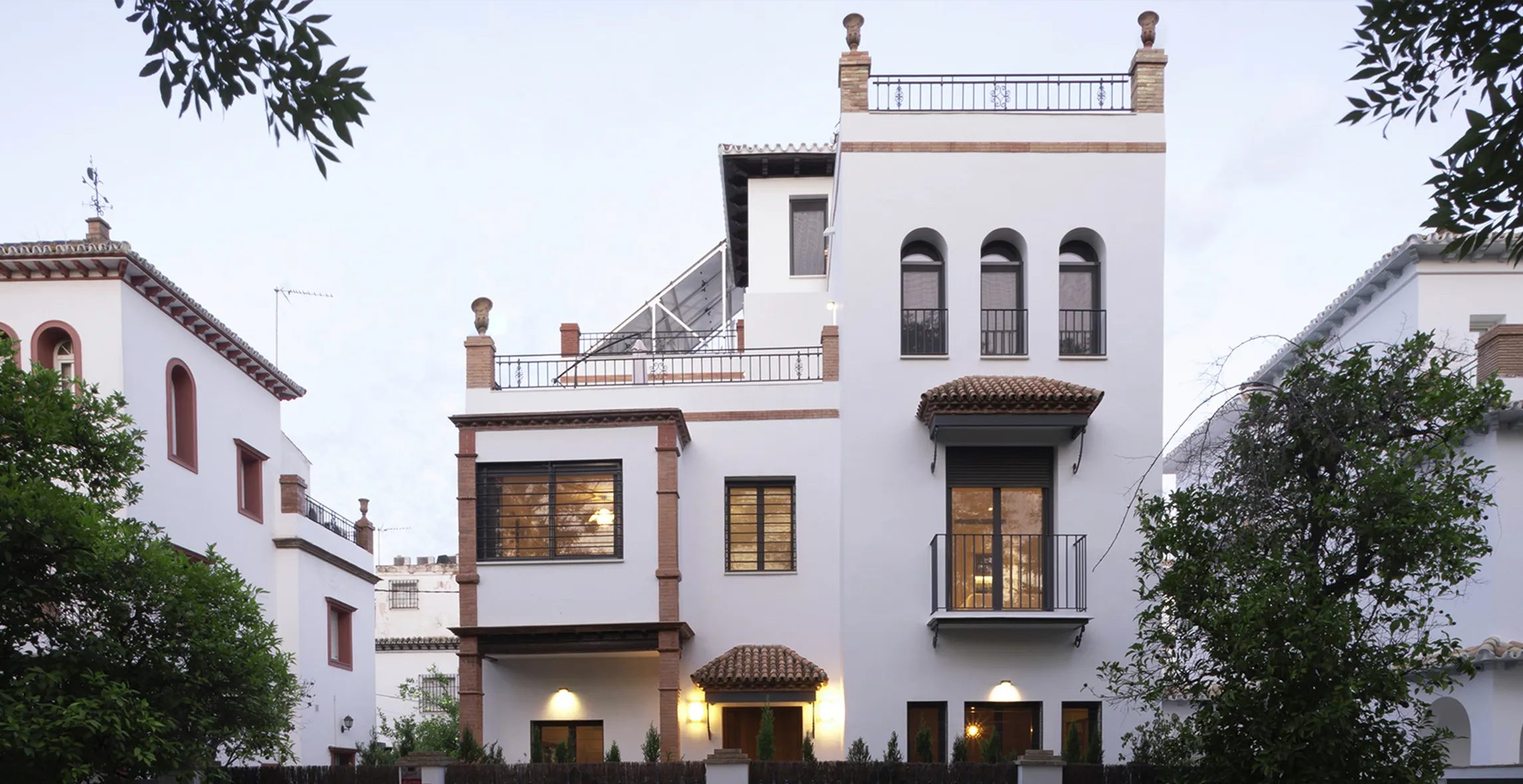 Ambiente estudiantil auténtico